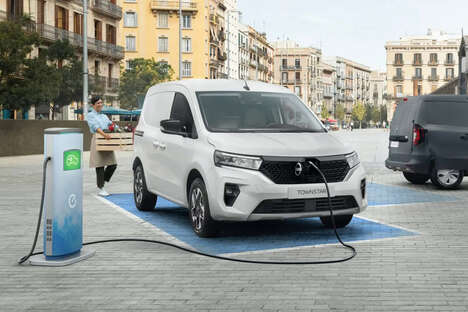 Eco Commerce-Ready Vans