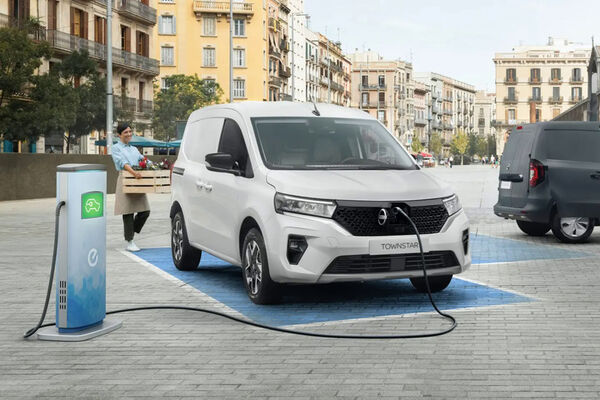 Eco Commerce-Ready Vans