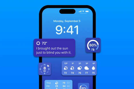 Witty Weather App Updates