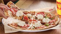 Spicy Chicken Sausage Pizzas