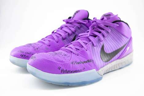 Game-Worn Sneaker Auctions