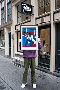 Charitable Collaborative Art Prints Image 1