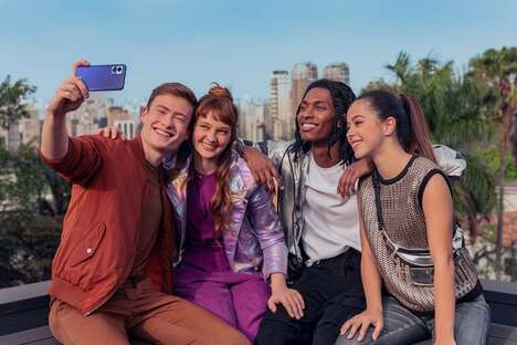 Strikingly Colorful Smartphones
