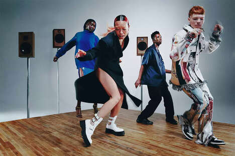 Immersive Luxury Fashion Campaigns
