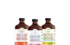 Digestion-Focused Kombucha Drinks