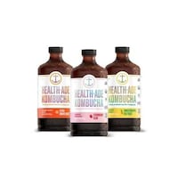 Digestion-Focused Kombucha Drinks