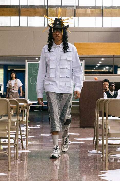 School-Influenced Spring Fashion