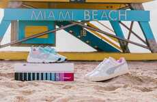 Beachy-Themed Lifestyle Sneakers