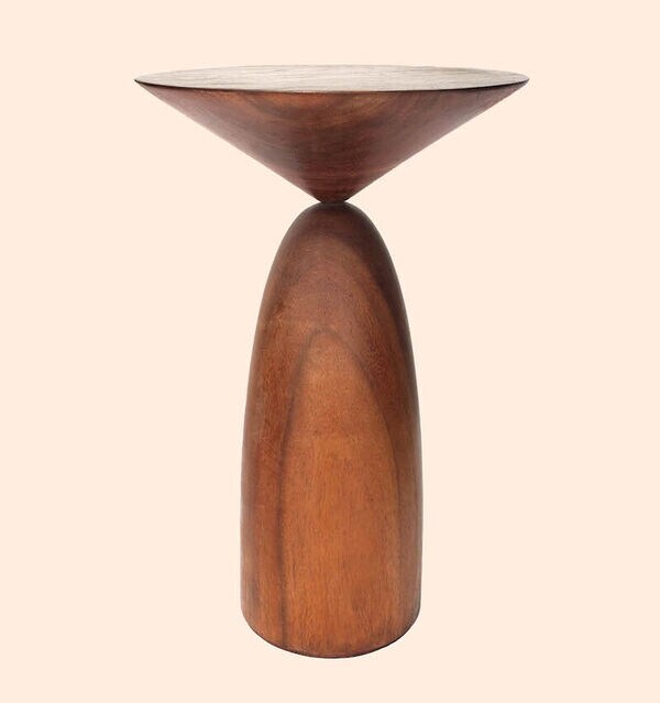 Artistic Juxtaposed Side Tables Image 2