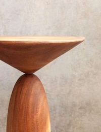 Artistic Juxtaposed Side Tables Image 3