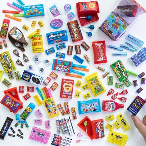 Super-Mini Toy Collectibles