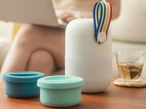 Design-Conscious Food Containers
