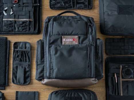 Modular Slow Fashion Backpacks