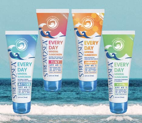 Eco-Conscious Mineral Sunscreens
