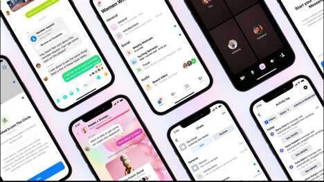 Community-Focused Social Features