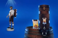 Snack-Serving Lederhosen Image 1
