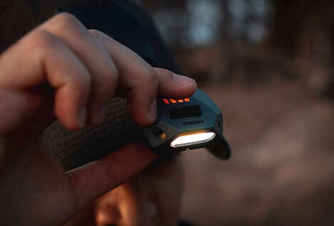 Clipping Strap-Free Headlamps