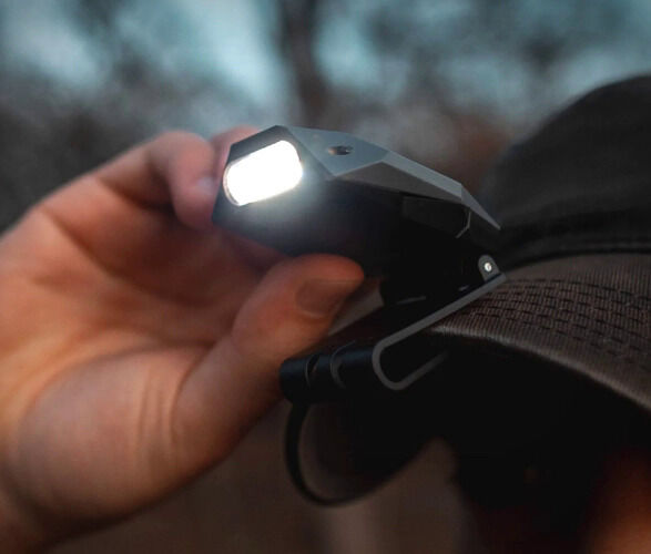 Clipping Strap-Free Headlamps Image 2
