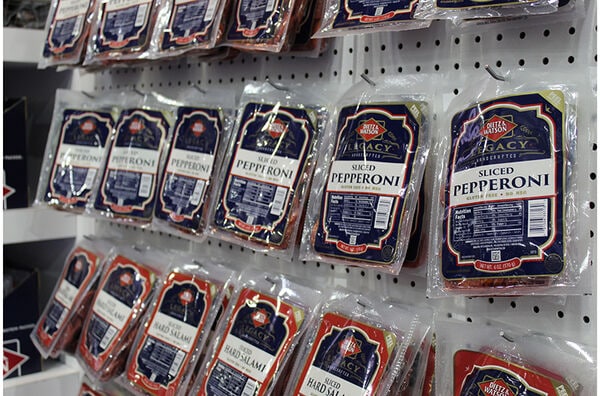 Adult-Sized Lunchables