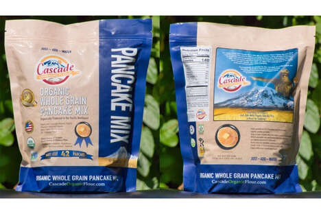 Healthy Organic Pancake Mixes