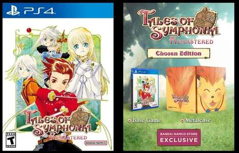 Remastered Classic JRPGs