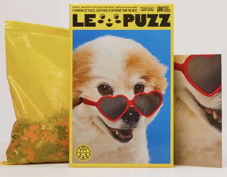 Dog-Themed Puzzles