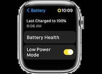 Power-Conserving Smartwatch Features