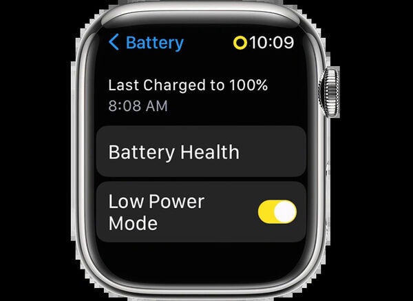 Power-Conserving Smartwatch Features