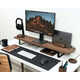 Oversized Workstation Monitor Stands Image 3