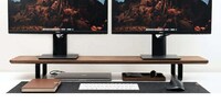 Oversized Workstation Monitor Stands Image 4