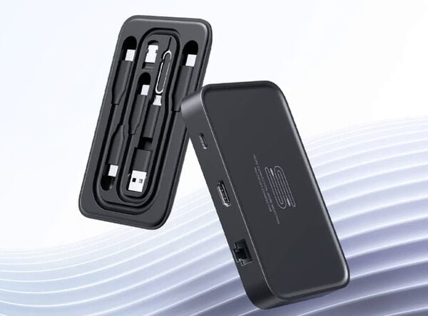 Cable-Storing USB-C Hubs