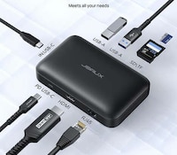 Cable-Storing USB-C Hubs Image 2