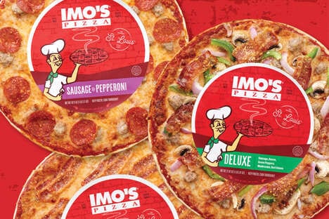 Frozen St. Louis-Style Pizzas