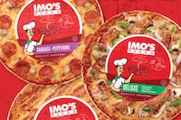 Frozen St. Louis-Style Pizzas