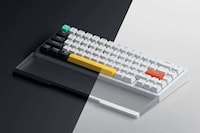 Transparent Mechanical Keyboards Image 1
