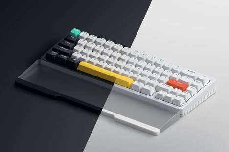 Transparent Mechanical Keyboards