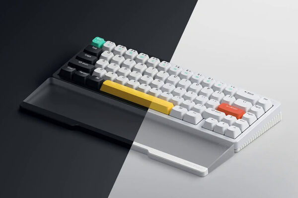 Transparent Mechanical Keyboards