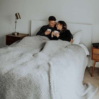 Ultra-Cozy Large Blankets Image 1