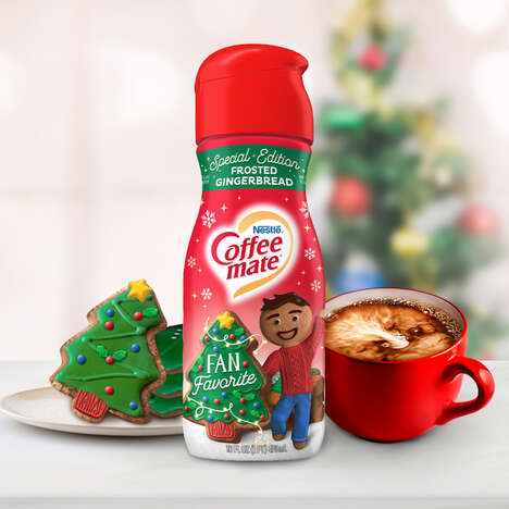 Fan-Favorite Coffee Creamer Giveaways