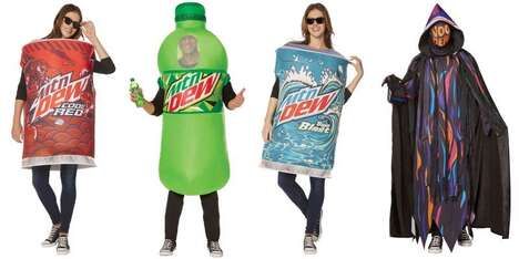 Spooky Soda Costumes