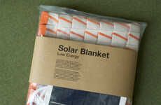Solar-Powered Blankets