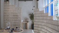 Bio-Concrete Retail Screens