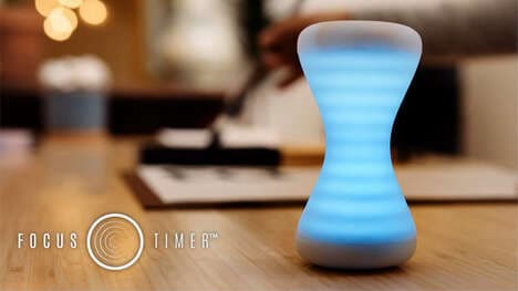 Productivity Maximizing Adjustable Hourglasses