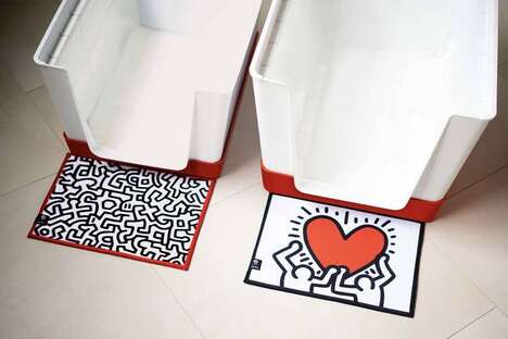 Artful Elevated Litter Boxes