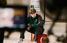 Kpop Star Sneaker Campaigns