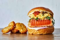 Salmon-Centric Breakfast Menus Image 2