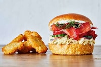 Salmon-Centric Breakfast Menus Image 3
