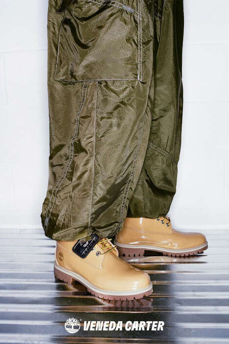 Hard-Wearing Streetwear Lugs : A-Cold Wall X Timberland