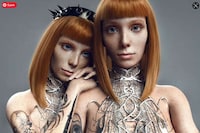 Metaverse Modeling Avatars Image 5