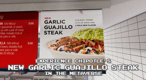 Metaverse Restaurant Menus